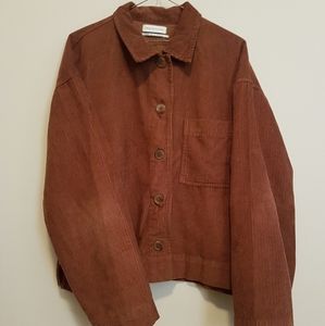 Corduroy jacket